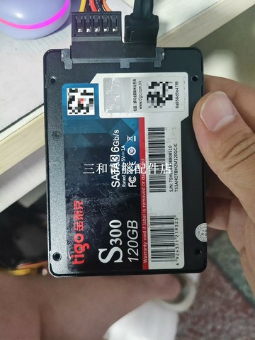 金泰克 120G 固态硬盘 健康度98% SATA協議 新品現貨【三和電腦配件店】