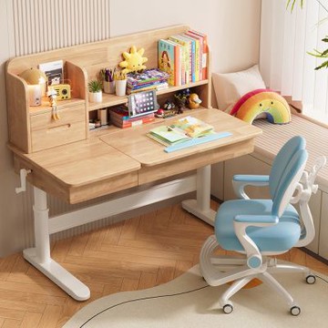 Happylife 實木閱讀架升降書桌G款 100公分 Y12162