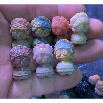 阿拉善彩玉瑪瑙拉布布