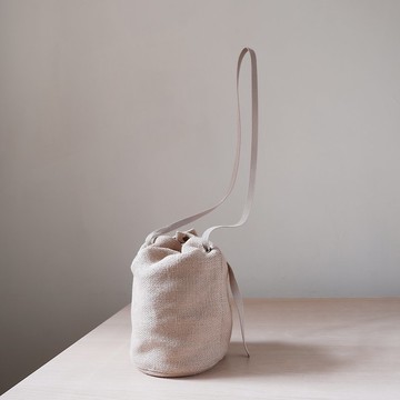 麻 折口桶包袱  旅行小包