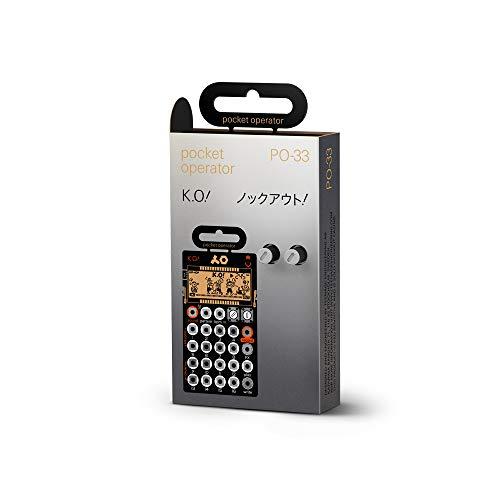 Teenage Engineering ポケットオペレーター 4ボイス・サンプラー PO-33 ko 正規輸入品