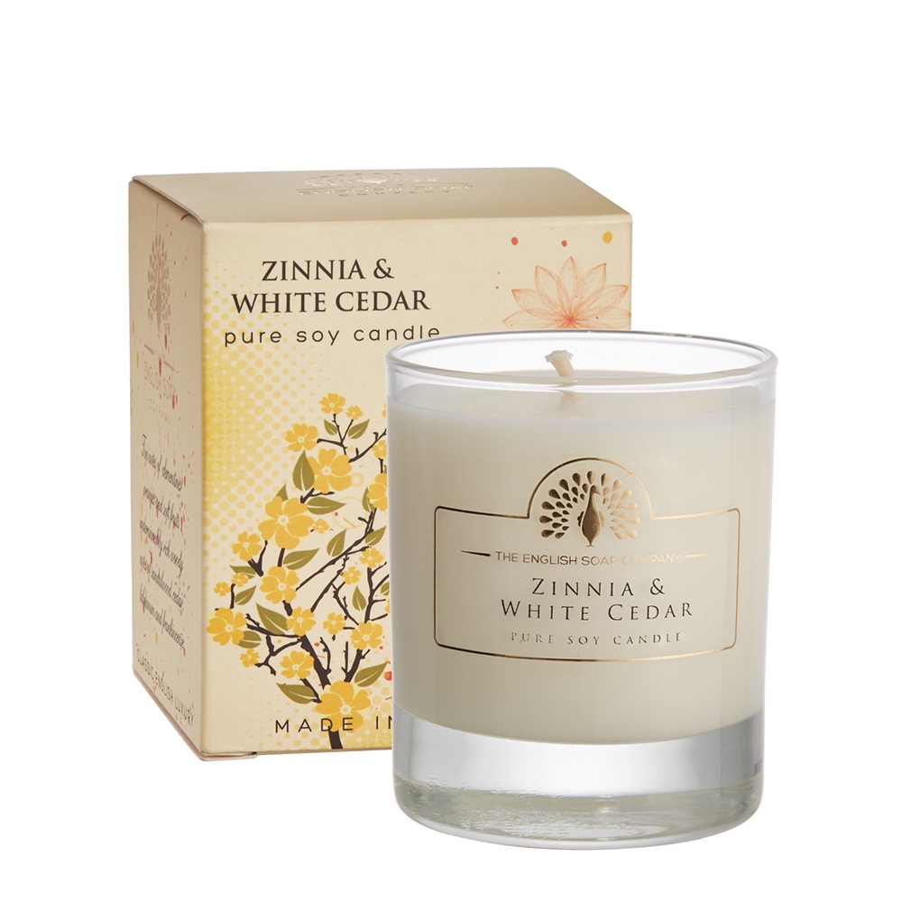 英國The English Soap 御香燭蠟燭百日草雪松170ml推薦| 蝦皮商城| LINE購物