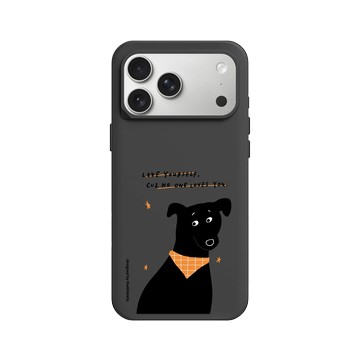 iPhone 17 Pro Max SolidX 黑 - 小犬工作室 The little K9s - Love yourself.