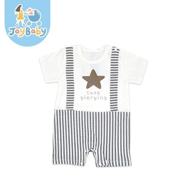 JOYBABY 包屁衣 嬰兒純棉短袖裝 連身衣 童裝 五星款
