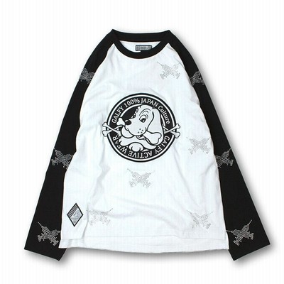 ガルフィー Tシャツ 長袖 ロンT ピカピカ注射器 ラグラン 124015