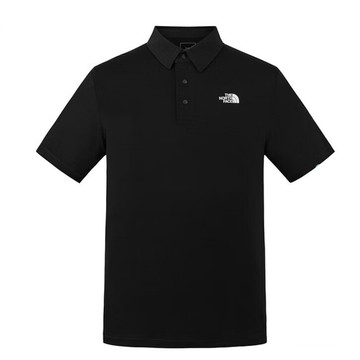 The North Face 男 美麗諾羊毛混紡短袖POLO衫.休閒運動上衣/美利奴羊毛親膚舒適/8BYK
