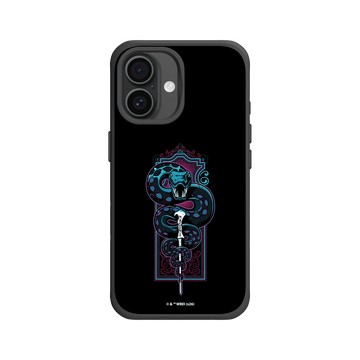 iPhone 16 SolidX 黑 - 哈利波特 Harry Potter - 分靈體-娜吉妮