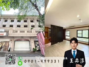 奕哥推薦⚡美術館青海商圈｜臨路黃金電梯面寬店住｜高雄市鼓山區美術東二路