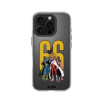 iPhone 16 Pro Clear 透明 - 航海王 One Piece - 角色系列-傑爾馬66