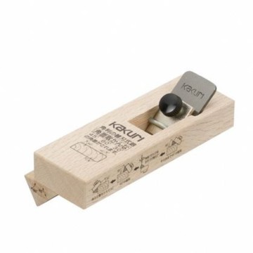 日本角利替刃式倒角細工鉋-角面