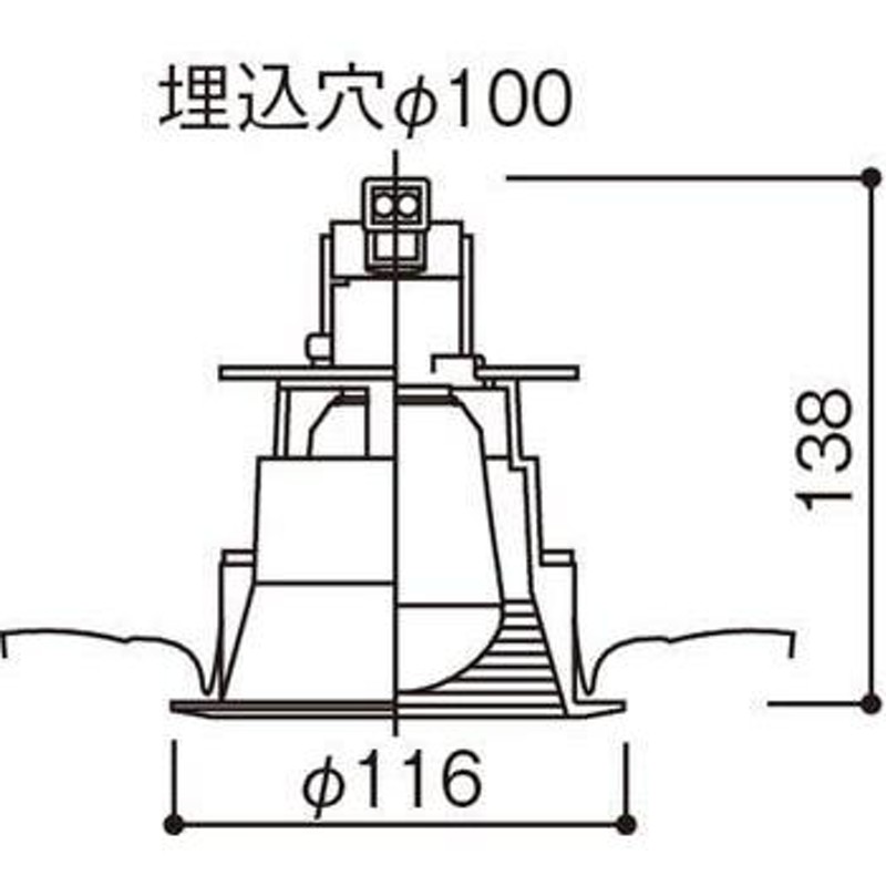 NNN61522W 翌営業日発送(登録在庫数内）ランプなし パナソニック