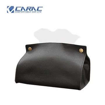 【CARAC】NAPPA簡奢風面紙套 星熠黑 AI79008S