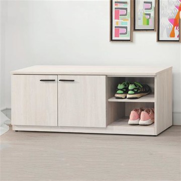 MUNA 麗寶白雲橡4尺座鞋櫃(778)