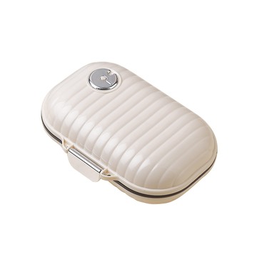 【UTOOKII】便攜式密封7格分裝藥盒-L