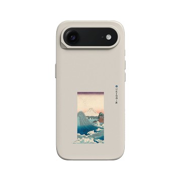 iPhone Air SolidX 貝殼灰 - Turning Japanese / 東方物語 - 波濤