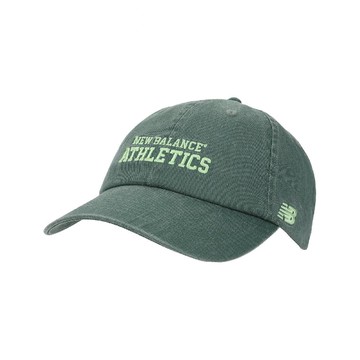 棒球帽 6 Panel Graphic Cap 綠 老帽 帽子 NB LAH51014DKJ
