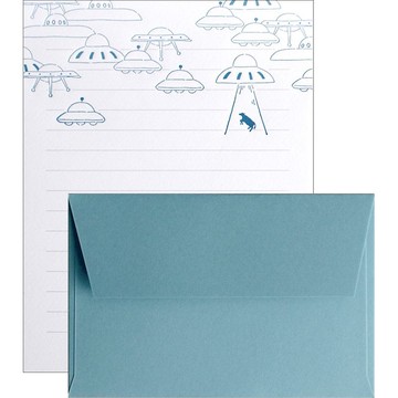 MATOKA Ah là là 信紙組 aliens