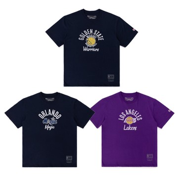MITCHELL & NESS M&N 短T TEAM PRACT 勇士 湖人 魔術 短袖 男 MNTS007-