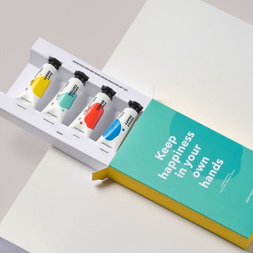 DUFT & DOFT Signature Perfume Hand Cream Miniature Gift Set