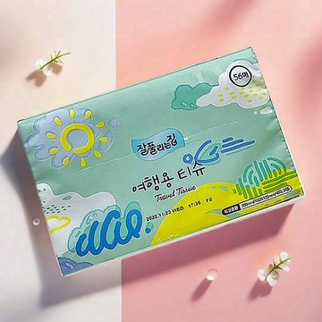 韓國 JJtissue 旅行面紙(56抽) DS002061