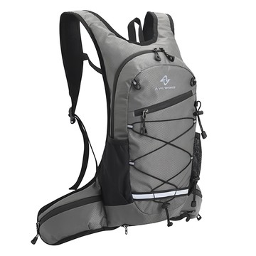 A-VIC SPORTS 戶外輕量登山包  灰色  20 x 9 x 46 厘米