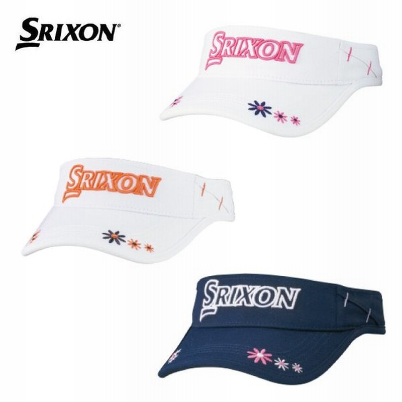 交換無料！ SRIXON サンバイザー レディース