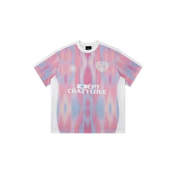 LOVEMELATER 太熱愛印花短袖艾德萊斯球衣
