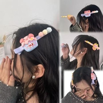 免運✨巨大髮夾 彈簧抓夾 強力髮抓 巨無霸劉海夾 超大鯊魚夾 鯨魚夾 香蕉夾 懶人夾 扭扭夾 可愛搞怪 超大可愛卡通露比