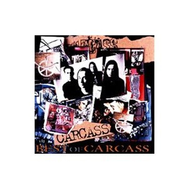 BEST OF CARCASS カーカス0817195020115