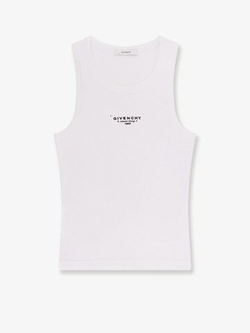 Cotton Tank Top - GIVENCHY - gender_Woman