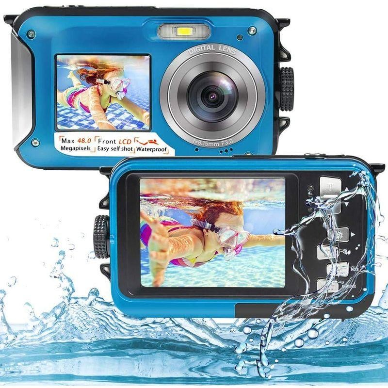 安心と信頼 ええもんやデジカメ 防水 防水カメラフル Hd 2 7k 48 Mp自撮り前後スクリーン16x倍デジタルズーム6連写最大128gbのsdカード対応 日 5starfilms Rhynlexmedia Com