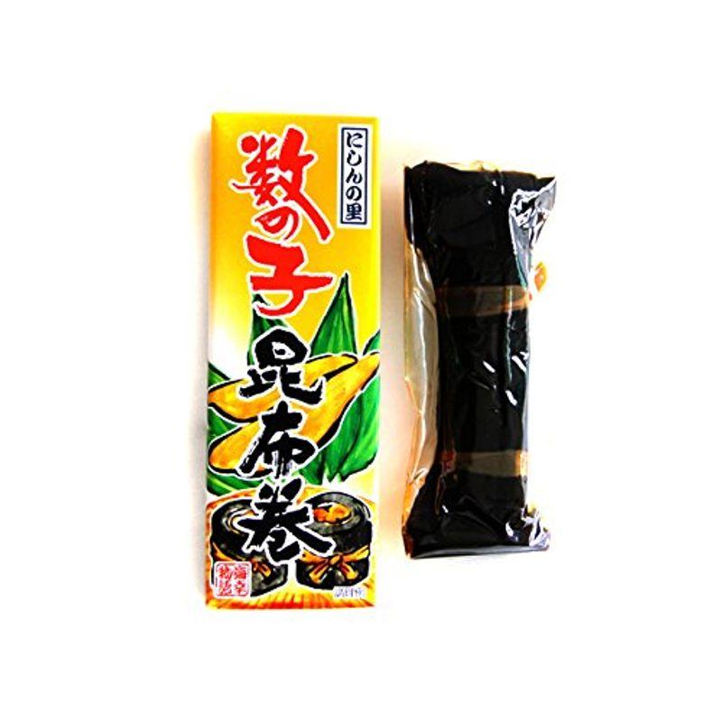 数の子昆布巻 150g(中箱)北海道産コンブで仕上げたカズノコをこんぶ巻に致しました。朝食をはじめ、晩御飯にも良いですし、お酒の肴としても