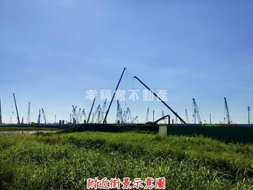 近台積電南科三期廠都農｜台南市新市區大洲