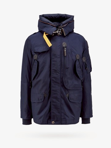 Nylon jacket with removable padding - PARAJUMPERS - gender_Man