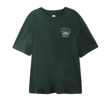 Roots中性-GF ROOTS ATHLETICS ARCH 短袖上衣