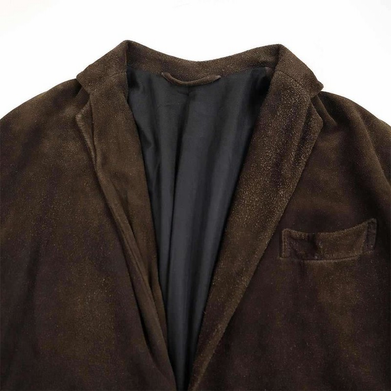 COMOLI ディアスキンチェスターコート　サイズ1 COMOLI LEATHER COAT | Signs