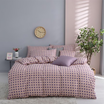 Blue Cat 藍貓 銀離子抗菌床包 + 枕套 2個 + 薄被套 雙人  艾瑪士  5 x 6.2呎  被套 + 床罩 + 枕套組