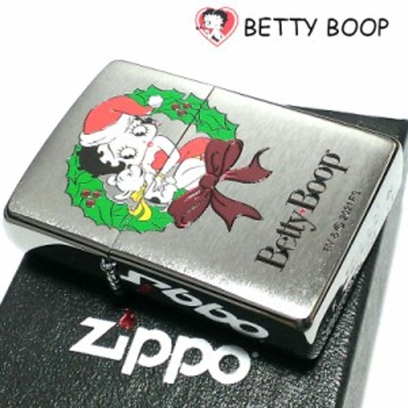 ZIPPO ライター 可愛い Betty Boop 限定 クリスマス ベティ・ブープ