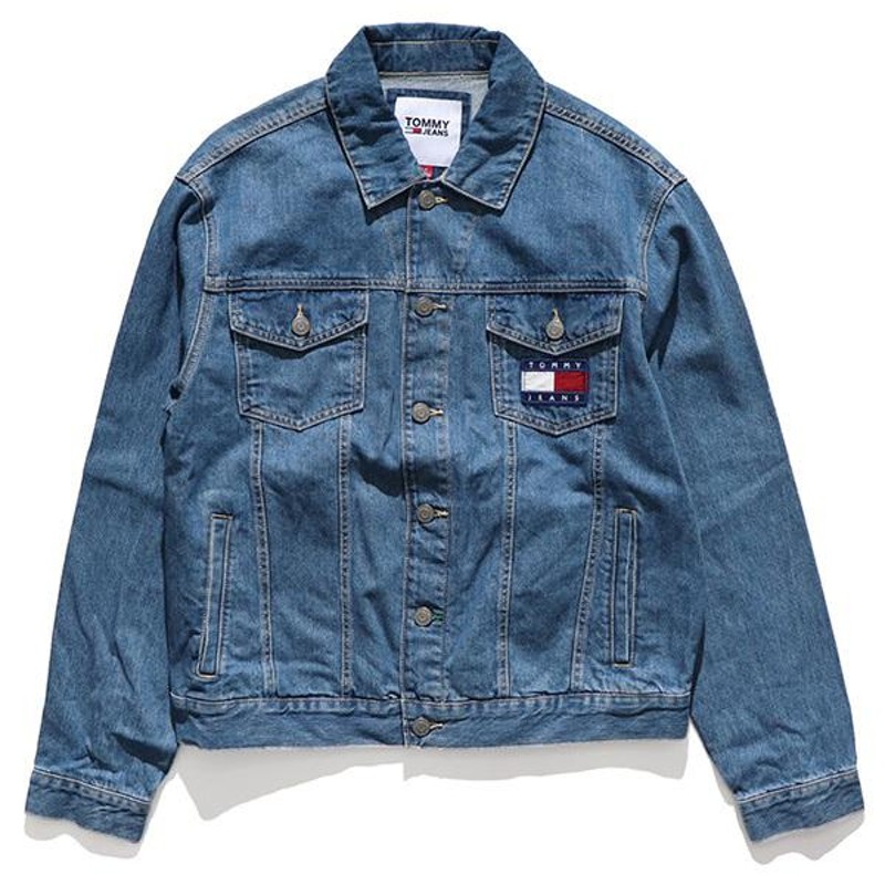 トミージーンズ【TOMMY JEANS】78J1209 DENIM JACKET デニムジャケット