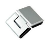 【麗室衛浴】臺灣精品 國產 拉門鉸鍊 LK414 玻對玻135度 銅製品