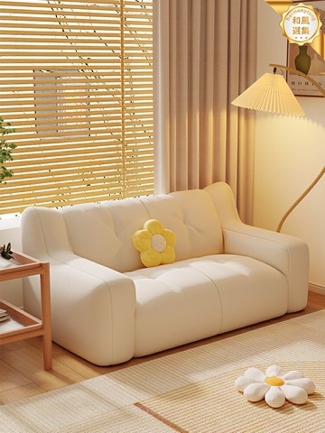 【可躺可睡】懶人沙發 豆袋沙發 單人沙發 雙人沙發 臥室沙發 休閒躺椅 出租房神器 小戶型必備 可拆洗外套 多色可選