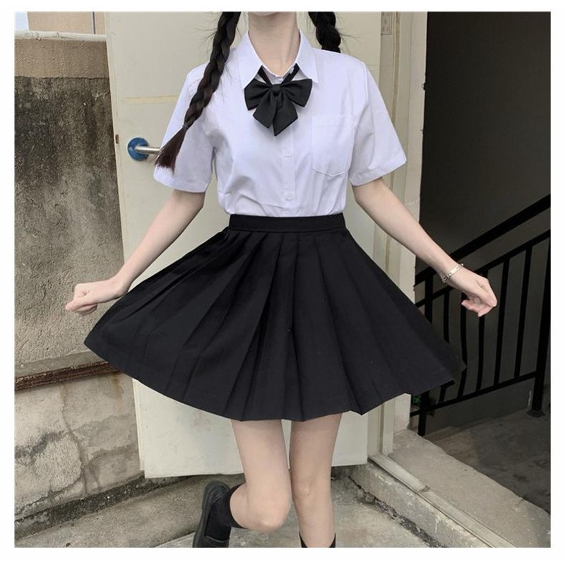 13色展開 制服 プリーツスカート Aラインスカート ミニスカート ハイ