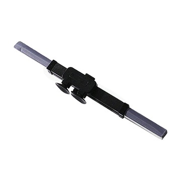 bebehome 汽車伸縮遮陽隔熱簾  145 x 46cm  吸盤式 黑色  1個