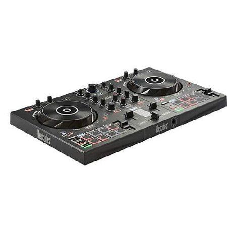 Hercules DJ Control Inpulse 300, Black with 8