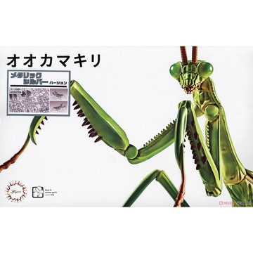 𓅓MOCHO𓅓 現貨 FUJIMI 自由研究23 EX-4 生物篇 大螳螂 金屬銀 組裝模型