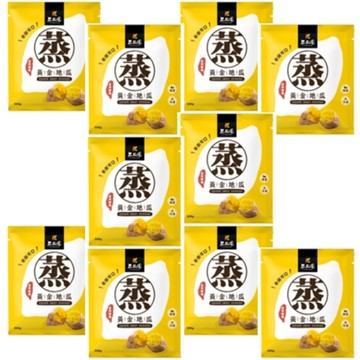 瓜瓜園 蒸黃金地瓜10包(500g/包)