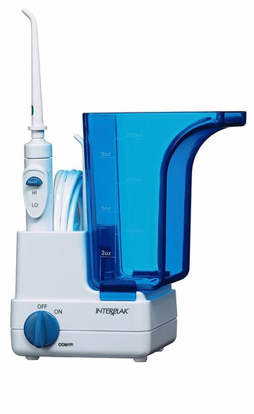 [3美國直購] Conair Interplak WJX 電池式攜帶型沖牙機 Compact Dental Water Jet 300ml 水箱容量