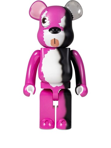 MEDICOM TOY - Pink Bear BE@RBRICK figure - unisex - Plastic - One Size