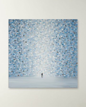 "Kiss in the Moonlight" Gallery-Wrapped Giclee by Ekaterina Ermilkina