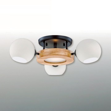 E27北歐風半吸頂三燈 B69-13-63012